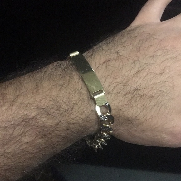 curb link braclet